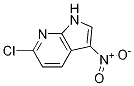 6-Chloro-3-nitro-7-azaindole Structure,1190309-92-2Structure