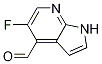 5-Fluoro-1h-pyrrolo[2,3-b]pyridine-4-carbaldehyde Structure,1190310-15-6Structure