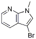 Methyl 3-bromo-1h-pyrrolo[2,3-b]pyridine-4-carboxylate Structure,1190310-82-7Structure