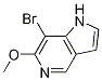 7-Bromo-6-methoxy-5-azaindole Structure,1190314-42-1Structure