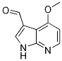 4-Methoxy-1h-pyrrolo[2,3-b]pyridine-3-carboxaldehyde Structure,1190314-48-7Structure