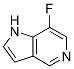 7-Fluoro-5-azaindole Structure,1190315-04-8Structure