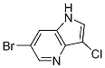 6-Bromo-3-chloro-4-azaindole Structure,1190319-44-8Structure