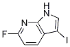 6-Fluoro-3-iodo-7-azaindole Structure,1190319-92-6Structure