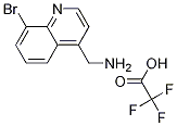 (8-Bromoquinolin-4-yl)methanamine 2,2,2-trifluoroacetate Structure,1190320-18-3Structure