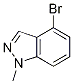 4-Bromo-1h-indazole-3-carboxylic acid methyl ester Structure,1190322-47-4Structure