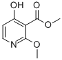 4-Hydroxy-2-methoxy-3-Pyridinecarboxylic acid methyl ester Structure,1190322-55-4Structure