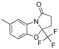 7-Methyl-3a-(trifluoromethyl)-3,3a-dihydrobenzo[d]pyrrolo[2,1-b]oxazol-1(2h)-one Structure,1190590-12-5Structure