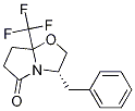 (3S)-3-芐基-7a-(三氟甲基)四氫吡咯并[2,1-b]噁唑-5(6H)-酮結構式_1190603-70-3結構式