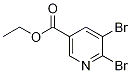 Ethyl 5,6-dibromonicotinate Structure,1190862-68-0Structure