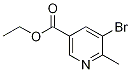 Ethyl 5-bromo-6-methylnicotinate Structure,1190862-70-4Structure