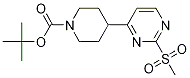 Tert-butyl 4-(2-(methylsulfonyl)pyrimidin-4-yl)piperidine-1-carboxylate Structure,1190927-73-1Structure