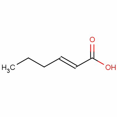 Trans-2-hexenoic acid Structure,1191-04-4Structure