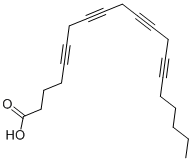 5,8,11,14-Eicosatetraynoic acid Structure,1191-85-1Structure