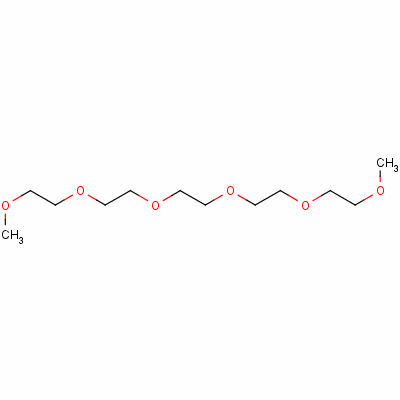 2,5,8,11,14,17-Hexaoxaoctadecane Structure,1191-87-3Structure