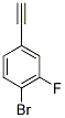 4-Bromo-3-fluorophenylacetylene Structure,1191063-07-6Structure