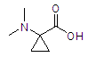 1-(Dimethylamino)cyclopropanecarboxylic acid Structure,119111-65-8Structure