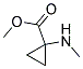 Methyl 1-(methylamino)cyclopropanecarboxylate Structure,119111-66-9Structure