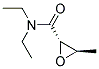 Oxiranecarboxamide, n,n-diethyl-3-methyl-, trans-(9ci) Structure,119163-31-4Structure