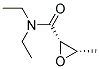 順式-(9ci)-N,N-二乙基-3-甲基-環(huán)氧乙烷羧酰胺結(jié)構(gòu)式_119163-33-6結(jié)構(gòu)式