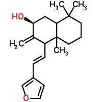 Coronarin A Structure,119188-33-9Structure