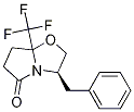 (3R)-3-benzyl-7a-(trifluoromethyl)tetrahydropyrrolo[2,1-b]oxazol-5(6h)-one Structure,1191897-26-3Structure