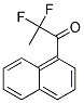 1-Propanone, 2,2-difluoro-1-(1-naphthalenyl)-(9ci) Structure,119191-48-9Structure