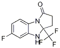 6-氟-3a-(三氟甲基)-2,3,3a,4-四氫-1H-苯并[d]吡咯并[1,2-a]咪唑-1-酮結(jié)構(gòu)式_1191933-41-1結(jié)構(gòu)式