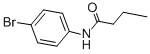 N-(4-bromophenyl)butanamide Structure,119199-11-0Structure