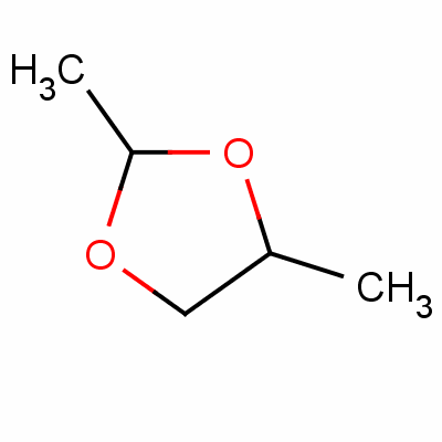 2,4-Dimethyl-1,3-dioxolane Structure,1192-36-5Structure