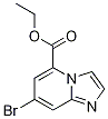 Ethyl 7-bromoimidazo[1,2-a]pyridine-5-carboxylate Structure,1192015-16-9Structure