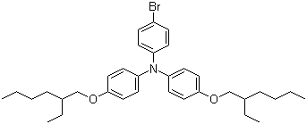 4-Bromo-n,n-bis[4-(2-ethylhexyloxy)phenyl]-aniline Structure,1192035-51-0Structure