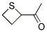 Ethanone, 1-(2-thietanyl)-(9ci) Structure,119209-96-0Structure