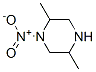 Piperazine, 2,5-dimethyl-1-nitro- Structure,119210-97-8Structure