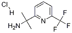 2-(6-(Trifluoromethyl)pyridin-2-yl)propan-2-amine hydrochloride Structure,1192356-27-6Structure