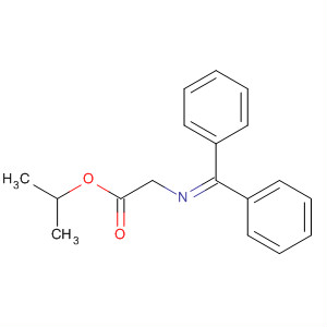 N-(diphenylmethylene)glycine isopropyl ester Structure,119244-11-0Structure