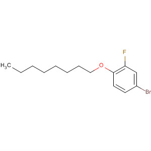 4-Bromo-2-fluoro-1-(octyloxy)benzene Structure,119259-26-6Structure