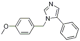 1-(4-Methoxybenzyl)-5-phenyl-1h-imidazole Structure,1192811-38-3Structure