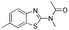 Acetamide, n-methyl-n-(6-methyl-2-benzothiazolyl)-(9ci) Structure,119283-23-7Structure