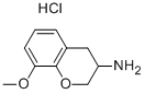 8-Methoxychroman-3-ylaminehydrochloride Structure,119284-79-6Structure