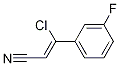 (Z)-3-氯-3-(3-氟苯基)丙烯腈結(jié)構(gòu)式_1192875-03-8結(jié)構(gòu)式