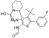 (S)-3-(3-氨基-5-(3-氟苯基)噻吩-2-羧酰胺)哌啶-1-羧酸叔丁酯結(jié)構(gòu)式_1192875-04-9結(jié)構(gòu)式