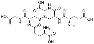 L-alpha-谷氨酰-L-半胱氨酰甘氨酸谷胱甘肽結構式_119290-90-3結構式