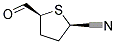 2-Thiophenecarbonitrile, 5-formyltetrahydro-, cis-(9ci) Structure,119292-49-8Structure