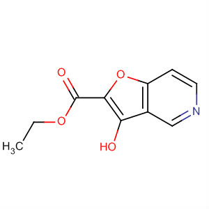 Ethyl 3-hydroxyfuro[3,2-c]pyridine-2-carboxylate Structure,119293-22-0Structure