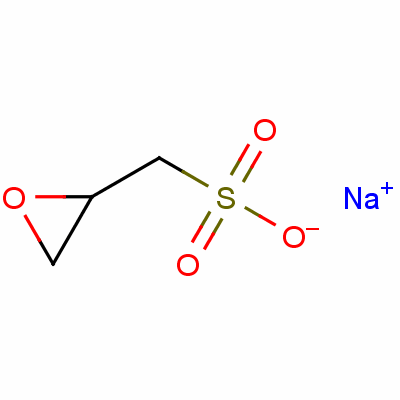 環(huán)氧乙烷甲烷磺酸鈉結構式_1193-15-3結構式