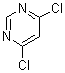 4,6-Dichloropyrimidine Structure,1193-21-1Structure