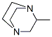 2-Methyl-1,4-diazabicyclo[2.2.2]octane Structure,1193-66-4Structure