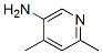 5-Amino-2,4-dimethylpyridine Structure,1193-71-1Structure