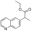 2-(喹啉-6-基)丙酸乙酯結(jié)構(gòu)式_1193317-61-1結(jié)構(gòu)式